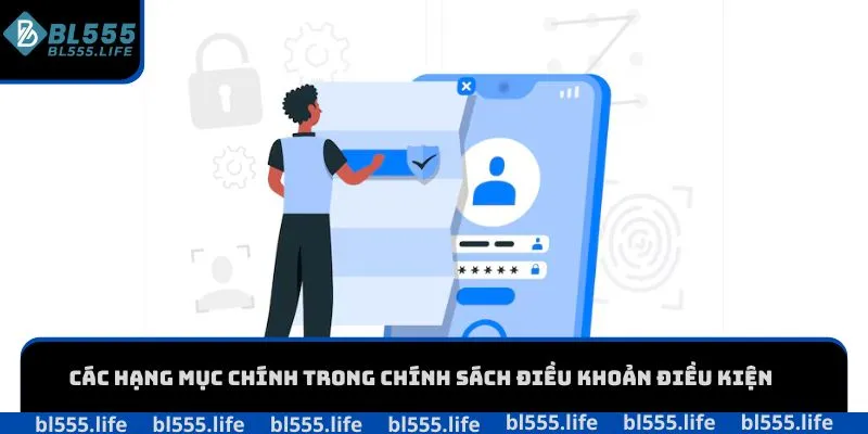 ác hạng mục chính trong chính sách điều khoản điều kiện
